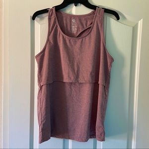 Brand New Kindred Bravely Work Out Nursing Tank
